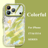 Love Heart Anti-fall Phone Case For iPhone