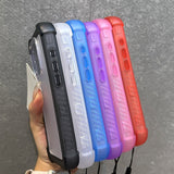 Transparent Frosted Drop-proof Phone Case For iPhone