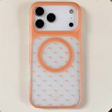Minimalist Polka Dot Phone Case For iPhone