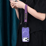 Magnetic Lanyard Phone Case For iPhone