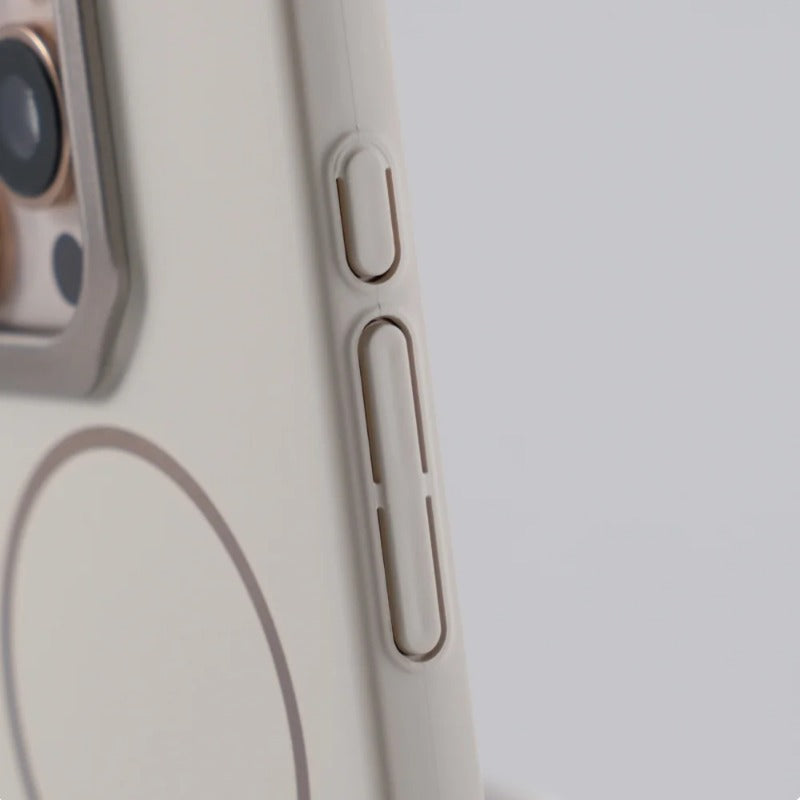 Hard Matte Shockproof Magnetic Case For iPhone