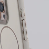 Hard Matte Shockproof Magnetic Case For iPhone