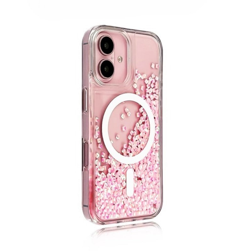 Brick Quicksand Phone Case For iPhone
