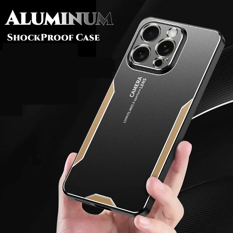 Aluminum Alloy Armor Case For iPhone