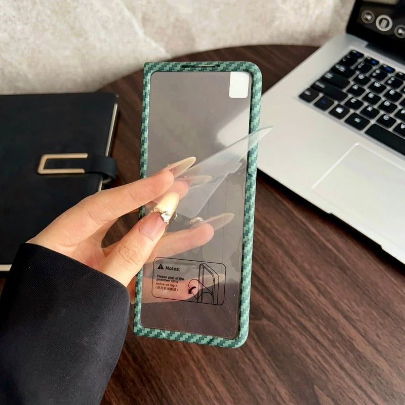 Built-in Magnetic Full-cover Phone Case For Samsung Z FOLD