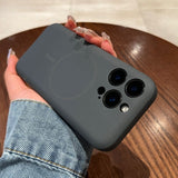 Lens-flat Magnetic Phone Case For iPhone