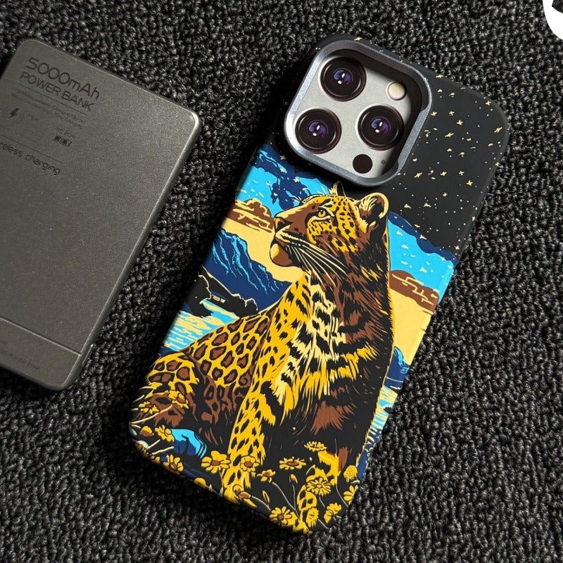 Animal Magnetic Phone Case For iPhone