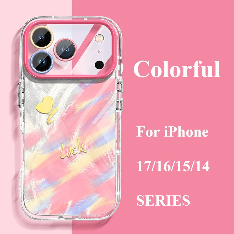 Love Heart Anti-fall Phone Case For iPhone