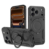 Ring Bracket Magnetic Holder Case For iPhone