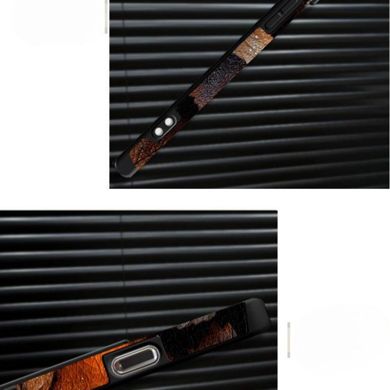 Maple Leaf Lanyard Phone Case For iPhone