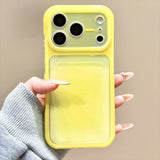 Minimalist Jelly Phone Case For iPhone