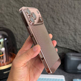 Ultra-thin Mesh Phone Case For iPhone