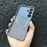 Frosted Translucent Ultra Thin Phone Case For Samsung