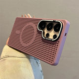 Honeycomb Mesh Cooling Case For Samsung