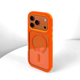 2-in-1 Magnetic Transparent Phone Case For iPhone