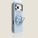Suction Cup Bracket Silicone Phone Case For iPhone