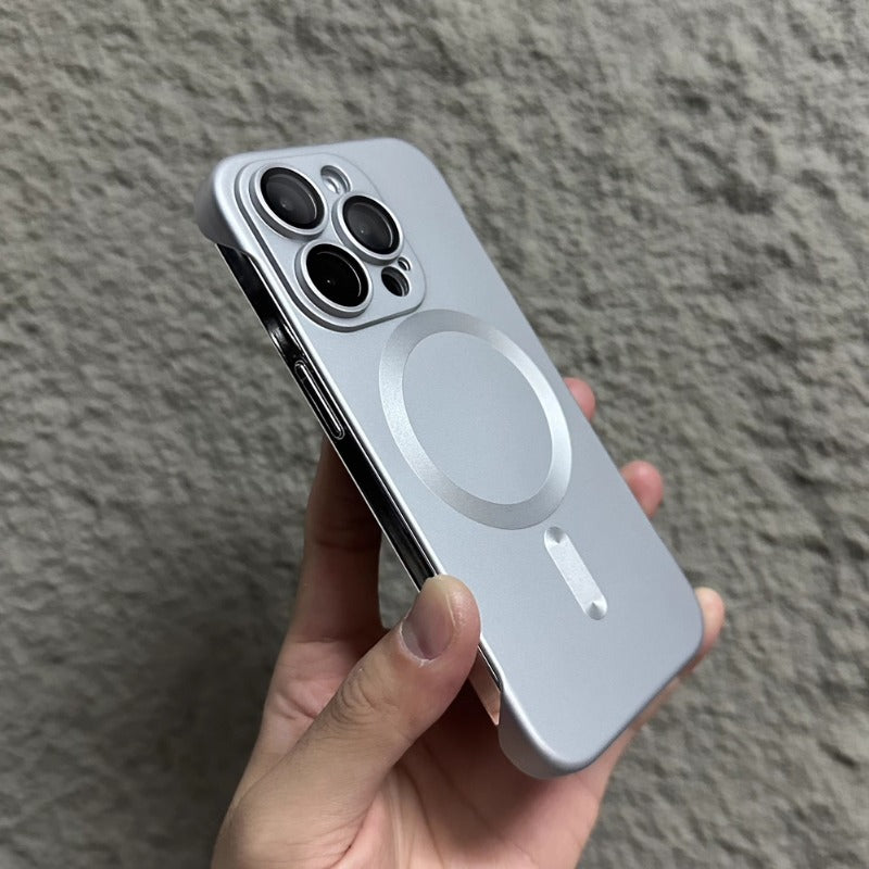 Frameless Magnetic Phone Case For iPhone