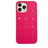 Silicone Soft Breathable Shockproof Phone Case For iPhone