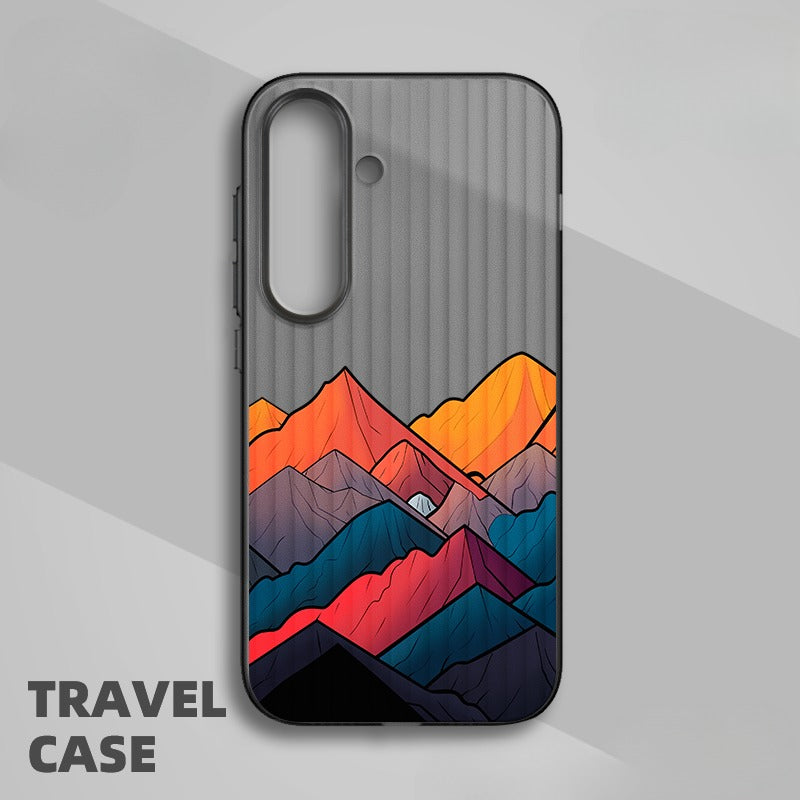 Mountain Simple Ultra-thin Phone Case For Samsung