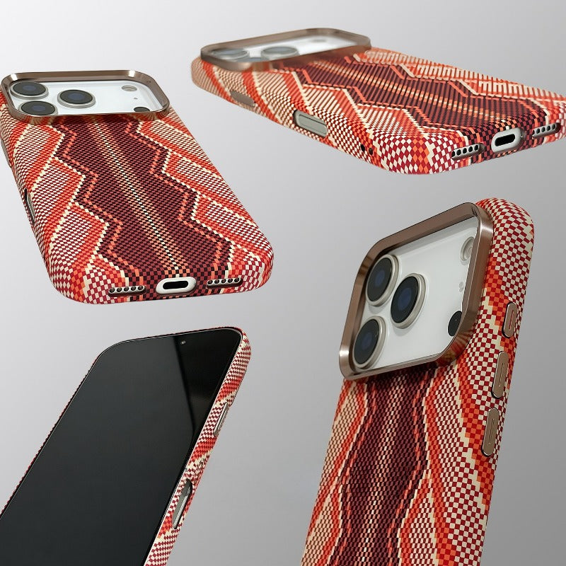 Ultra-thin Metal Frame Phone Case For iPhone