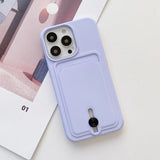 Silicone Full Cover Phone Case For iPhone