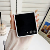 3D Flower Phone Case For Samsung Z Flip 7 6 5 4 3