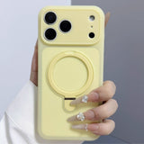 Solid Colo Soft Phone Case For iPhone