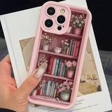 Pink Soft Shockproof Phone Case For iPhone