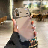 Large-view, Thin, Frosted Silicone Phone Case For iPhone