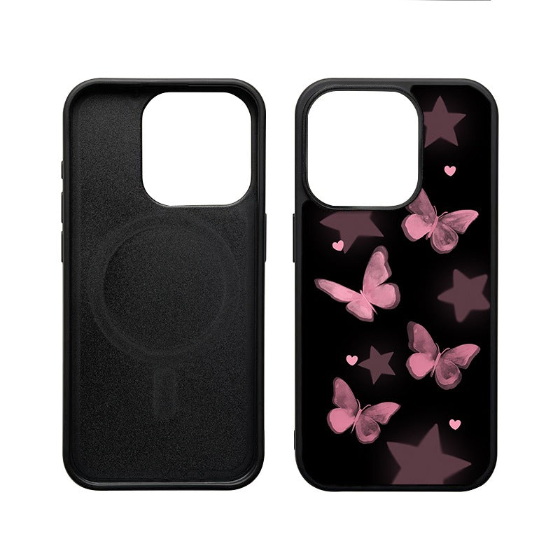 Butterfly Magnetic Phone Case For iPhone