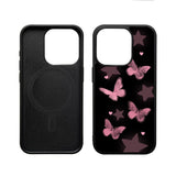 Butterfly Magnetic Phone Case For iPhone
