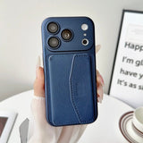 Card Holder Anti-drop Phone Case For iPhone