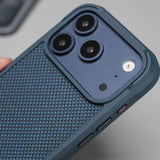 Carbon Fiber Magnetic Phone Case For iPhone