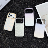 Cloud-like Sheer Phone Case For iPhone