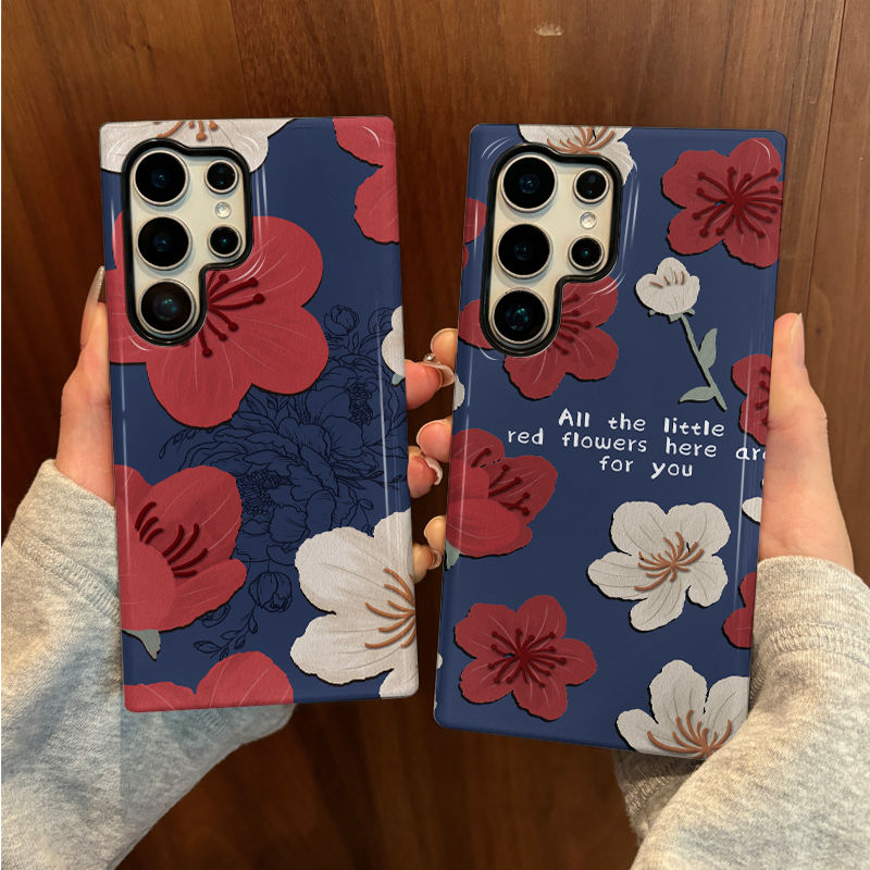Flower Phone Case For Samsung