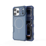 Simple Magnetic Full-coverage Shockproof Phone Case For iPhone