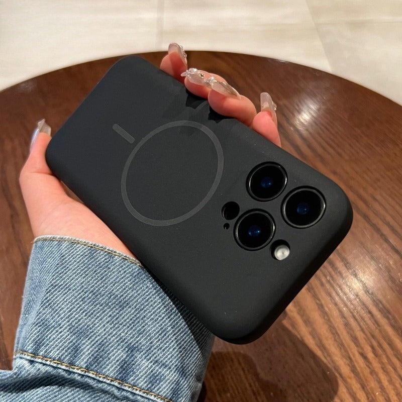 Lens-flat Magnetic Phone Case For iPhone