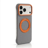 Frameless Magnetic Stand Phone Case For iPhone