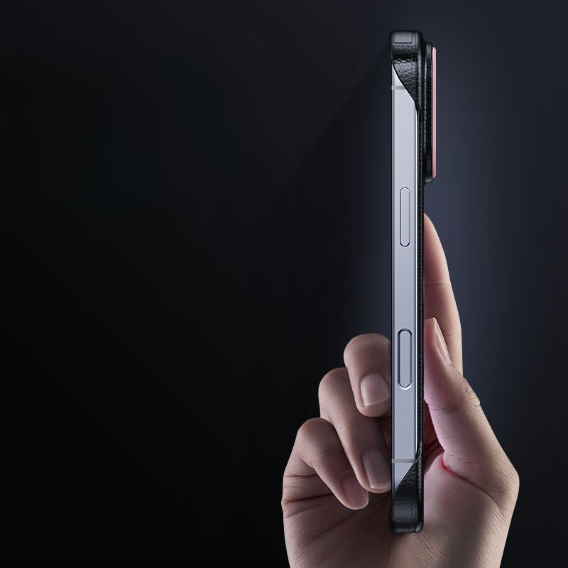 Ultra-thin Borderless Magnetic Phone Case For iPhone