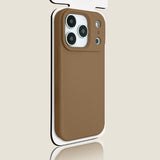 Simple Solid Color Phone Case For iPhone