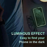 Night Light Luminous Screen Protector Used Phone For iPhone