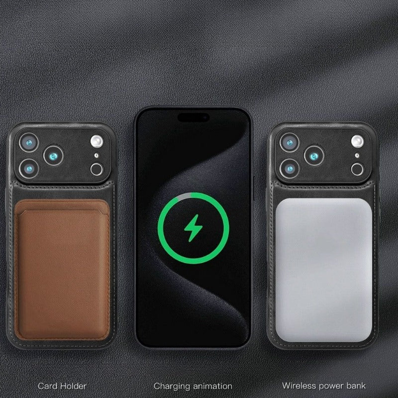 TPU Frame Magnetic Phone Case For iPhone