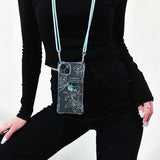 Line Flower Phone Case For iPhone