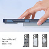 Simple Magnetic Full-coverage Shockproof Phone Case For iPhone