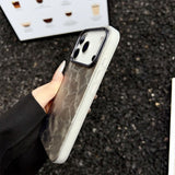 Cloud-like Sheer Phone Case For iPhone