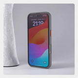 Luxury Matte Translucent Magnetic Case For iPhone