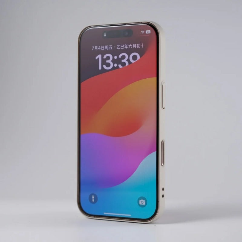 Hard Matte Shockproof Magnetic Case For iPhone