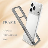Pure Frame Phone Case For iPhone