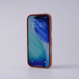 Rotation KickStand PU Leather Magnetic Case For iPhone