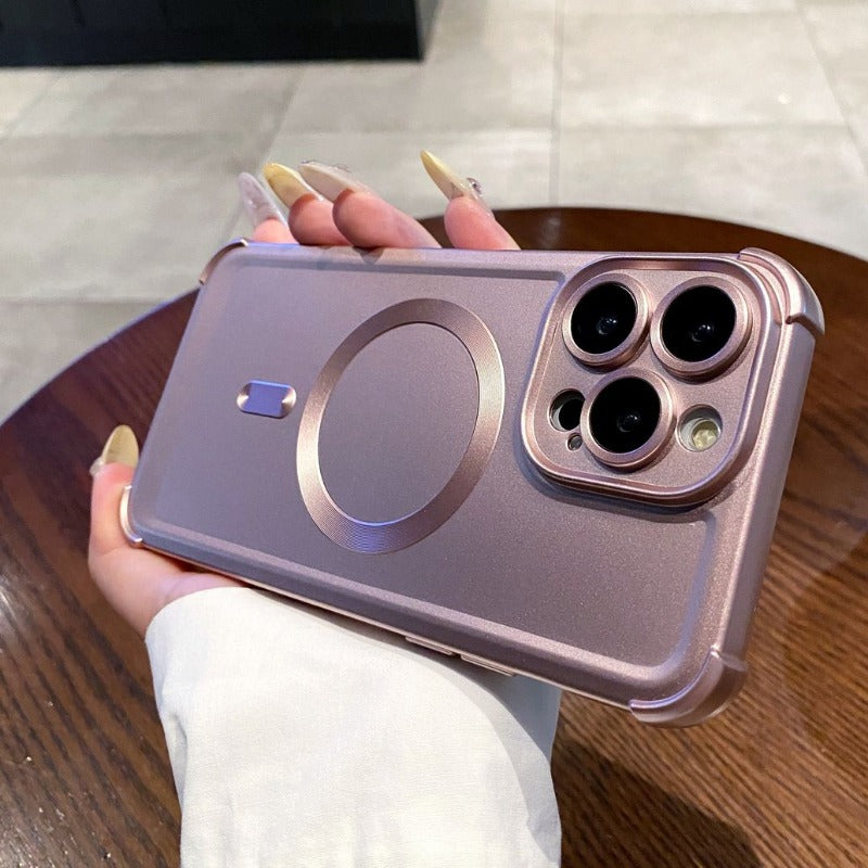 Magnetic Anti-fall Phone Case For iPhone